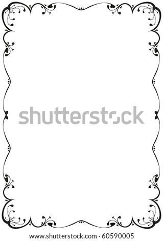 Flower Border Stock Photos, Images, & Pictures | Shutterstock