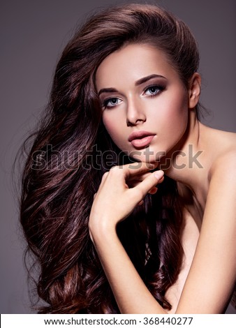 Black Hair Model Stock Photos, Images, & Pictures | Shutterstock