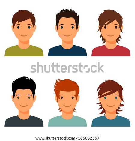 Boy hair style fashion Stock Photos, Images, & Pictures | Shutterstock