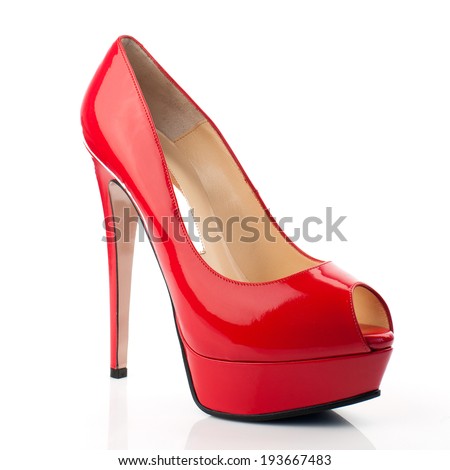 Red High Heels Stock Photos, Images, & Pictures | Shutterstock
