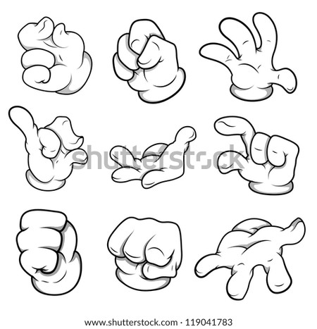 Cartoon Body Parts Stock Photos, Images, & Pictures | Shutterstock