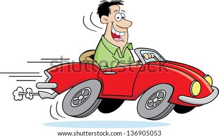 Convertible Driving Stock Photos, Convertible Driving Stock Photography ...