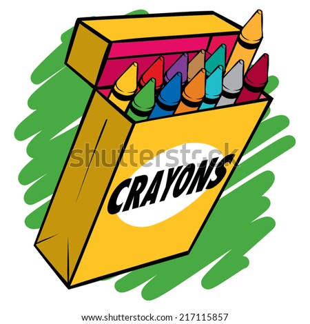 Crayon Box Stock Photos, Images, & Pictures | Shutterstock