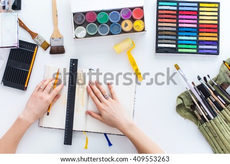 Gouache Stock Photos, Images, & Pictures | Shutterstock