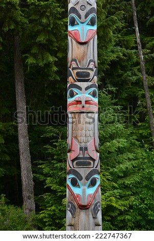 Totem Stock Photos, Images, & Pictures | Shutterstock