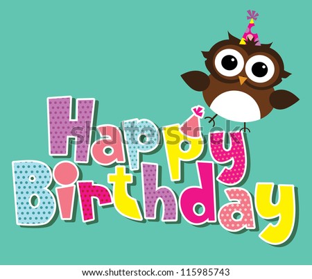 Birthday Card Funky Happy Stock Photos, Images, & Pictures | Shutterstock