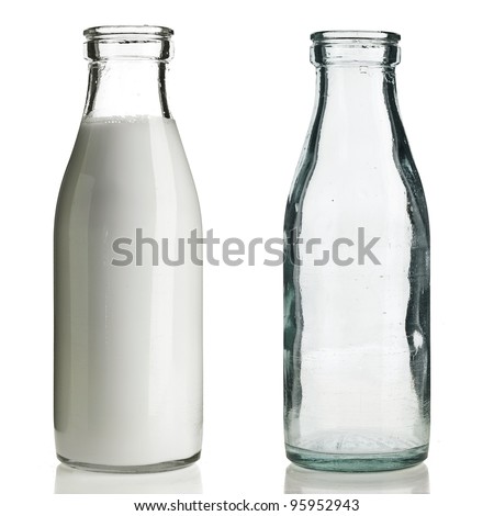 Vintage milk bottle Stock Photos, Images, & Pictures | Shutterstock