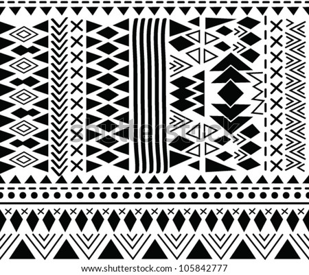Aztec pattern Stock Photos, Images, & Pictures | Shutterstock