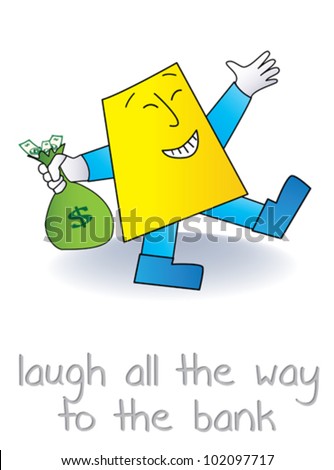 Laugh All The Way To The Bank Stock Photos Images Pictures Laugh All The Way To The Bank Stock Photos Images Pictures