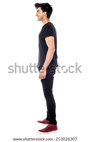 Standing sideways Stock Photos, Images, & Pictures | Shutterstock