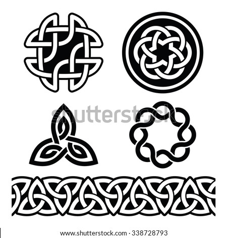 Celtic border Stock Photos, Images, & Pictures | Shutterstock