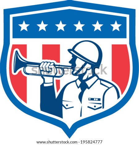 Army Bugle Stock Photos, Images, & Pictures | Shutterstock