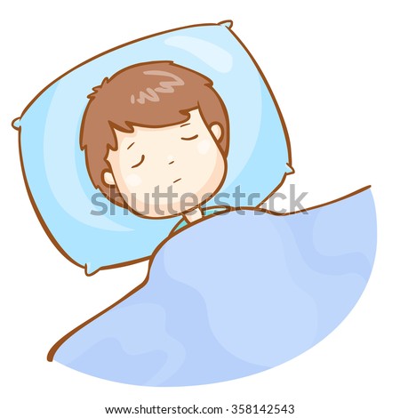 Man Sleeping Peacefully Stock Illustrations & Cartoons | Shutterstock