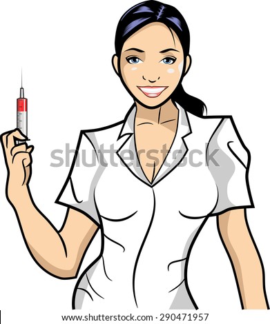 Nurse Scrubs Stock Vectors & Vector Clip Art | Shutterstock