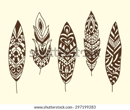 Indian Feather Stock Photos, Images, & Pictures | Shutterstock
