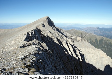 stock-photo--high-peak-on-mount-olympus-