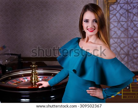 casino girl