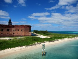 Shutterstock Photo by Shannon Carnevale, Fort Jefferson at Dry Tortugas National Park