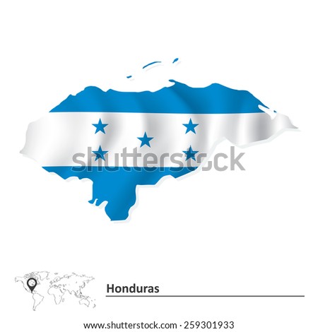 Honduras clip art Free Vector / 4Vector