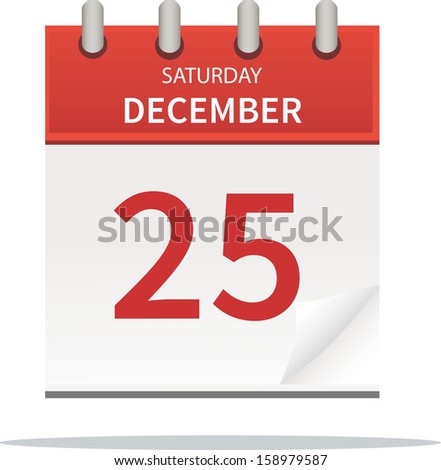 Calendar Icon Large clip art Free Vector / 4Vector