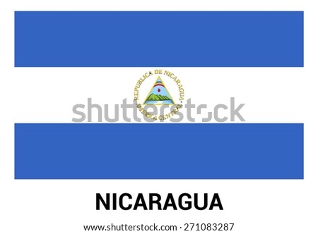 Nicaragua clip art Free Vector / 4Vector