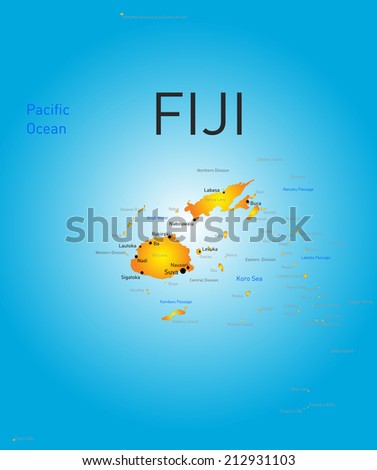 Fiji clip art Free Vector / 4Vector