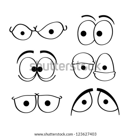 Human Eye Black And White clip art Free Vector / 4Vector